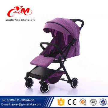 EN1888 estándar 2017 de alta calidad nuevo modelo de cochecito de bebé con asiento de coche